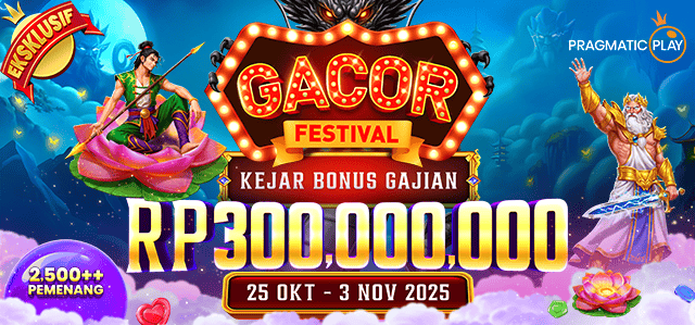 PP - GACOR FESTIVAL: KEJAR BONUS GAJIAN OKTOBER PP - GACOR FESTIVAL: KEJAR BONUS GAJIAN OKTOBER