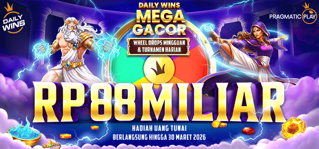 PP - DAILY WINS MEGA GACOR SEASON 3 - LEVEL 8 PP - DAILY WINS MEGA GACOR SEASON 3 - LEVEL 8