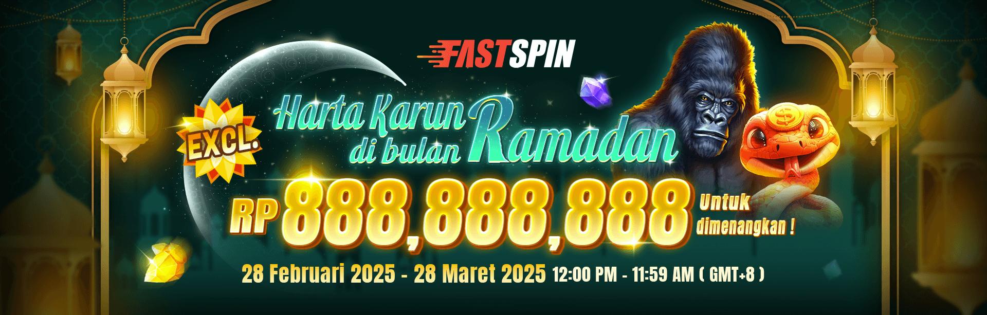 FASTSPIN - HARTA KARUN DI BULAN RAMADAN