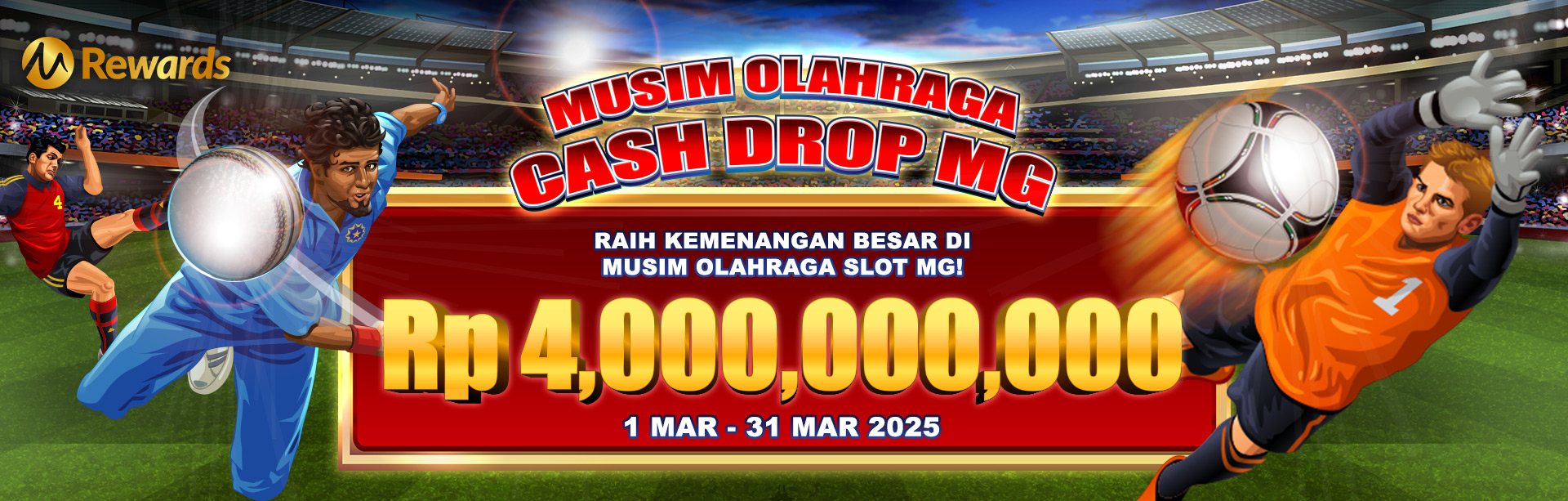 MICROGAMING - MUSIM OLAHRAGA CASH DROP