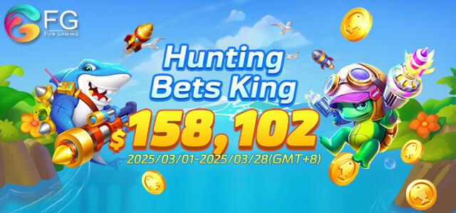 FUNGAMING - HUNTING BETS KING