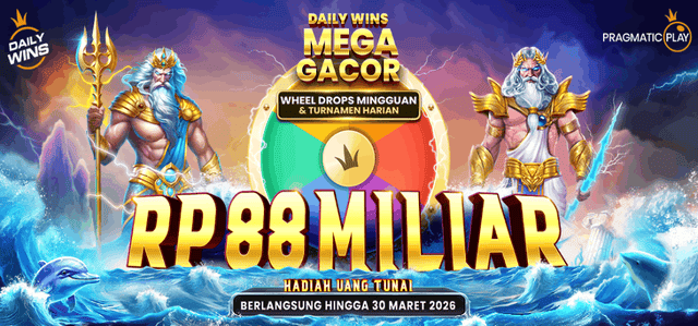 PP - DAILY WINS MEGA GACOR SEASON 3 LEVEL 5