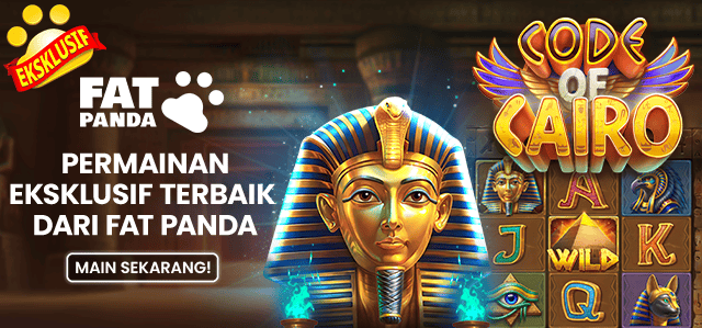FAT PANDA - CODE OF CAIRO GAME PROMO BANNER