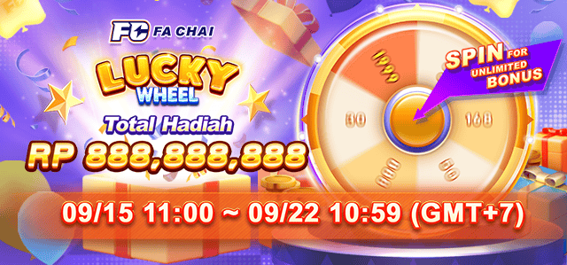 FA CHAI - LUCKY WHEEL