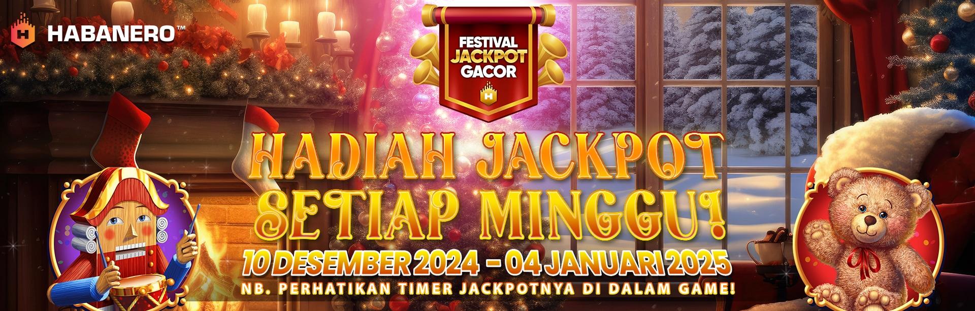 HABANERO - FESTIVAL JACKPOT GACOR