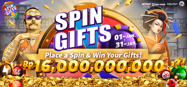 SPIN GIFTS EVENT