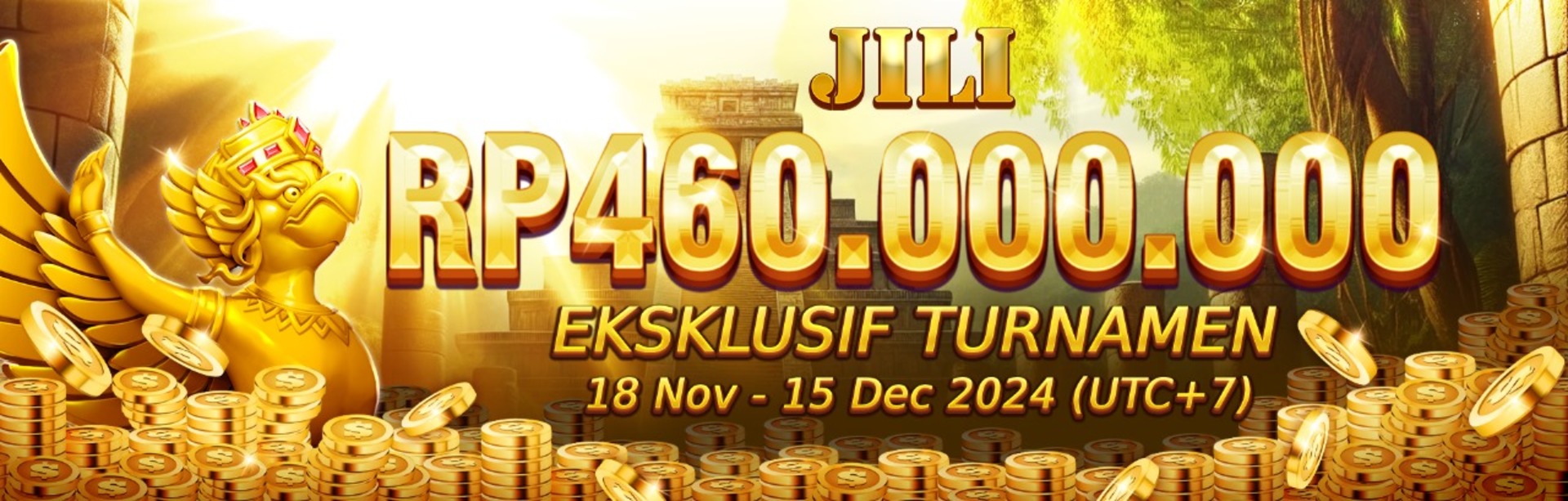 JILI TOURNAMENT EXCLUSIVE NOV