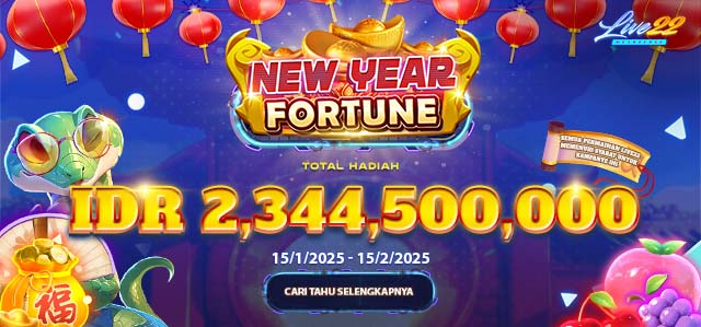 LIVE22 - NEW YEAR FORTUNE