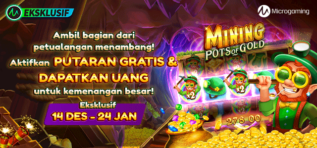 MG EXCLUSIVE MINING POTS OF GOLD