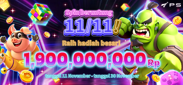 PLAYSTAR LUCKY SPIN ON DOUBLE NOV