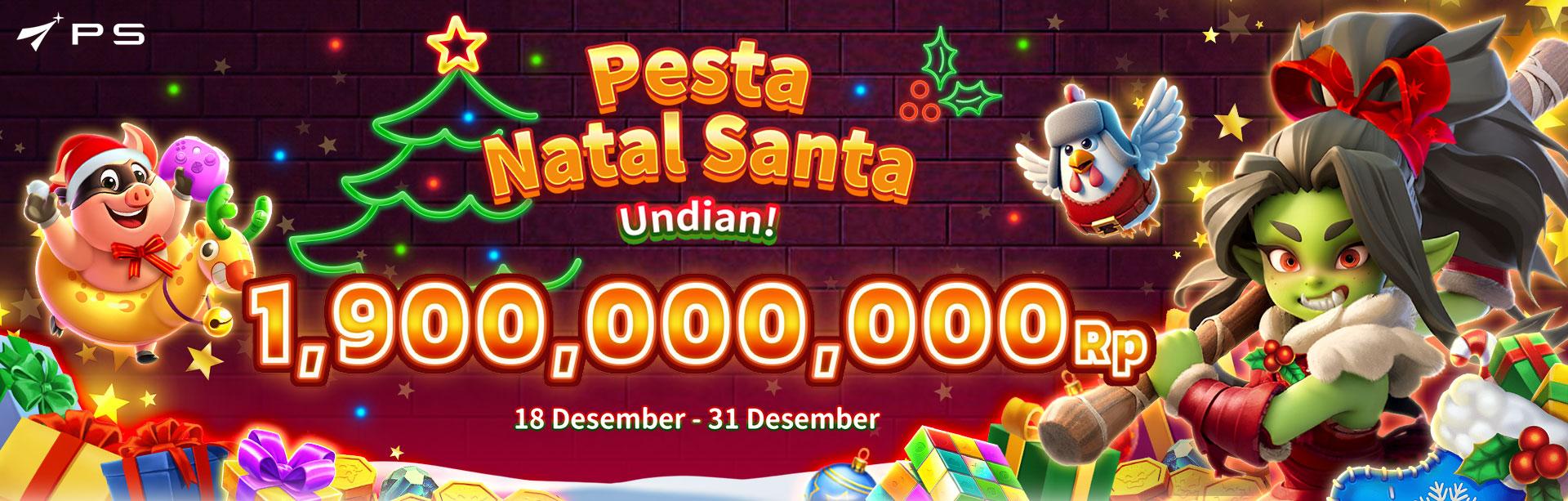 PLAYSTAR - PESTA NATAL SANTA