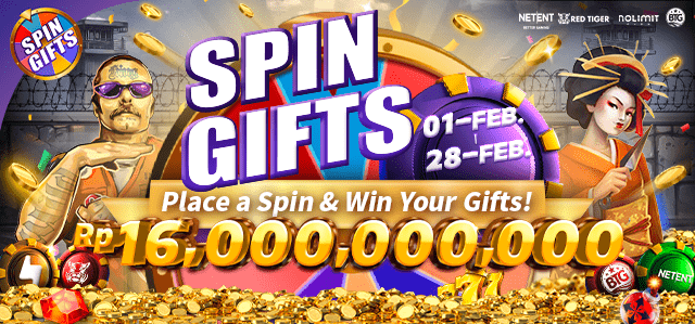 SPIN GIFTS PROMO FEB 2025