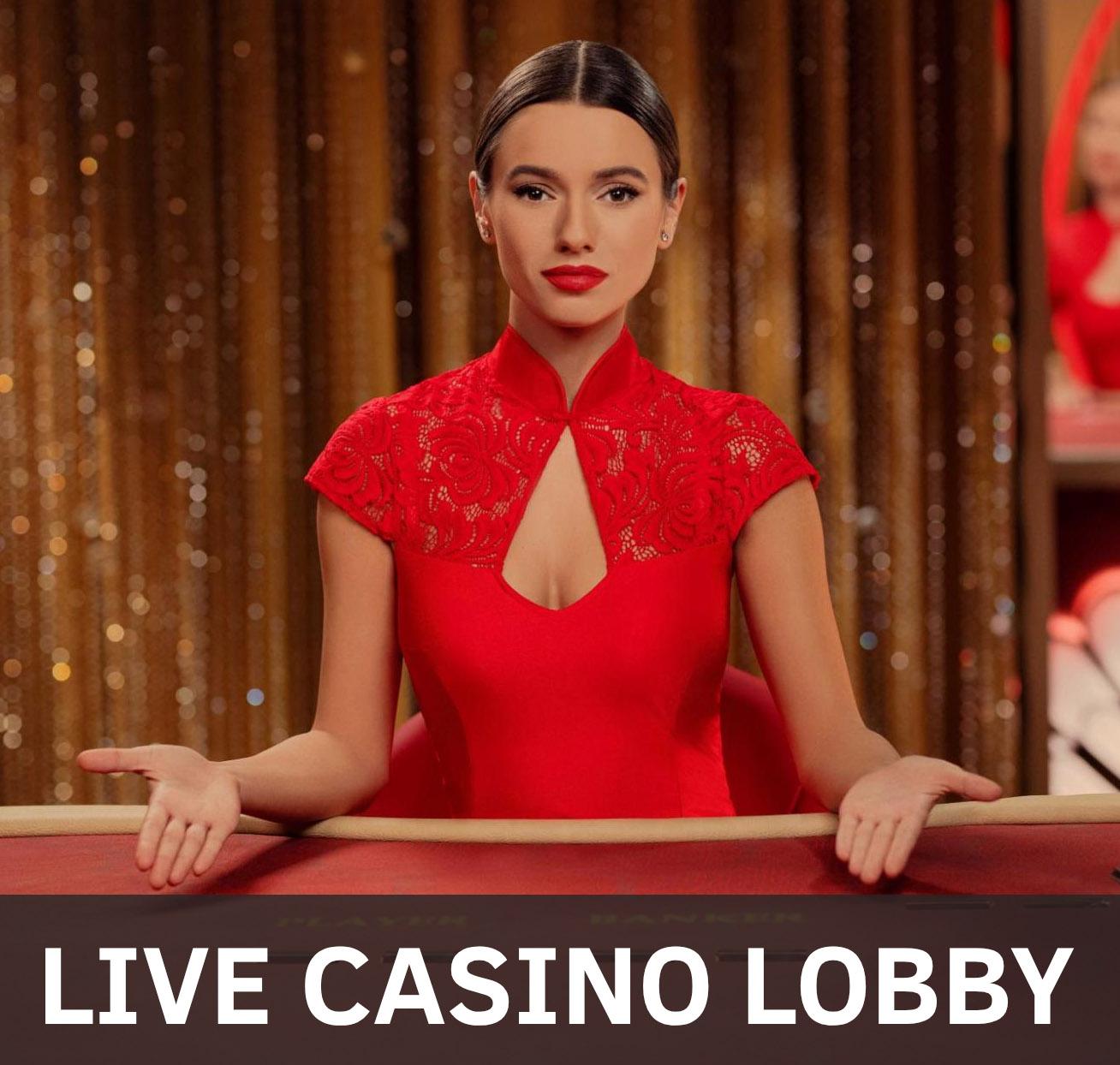 Live Casino Lobby